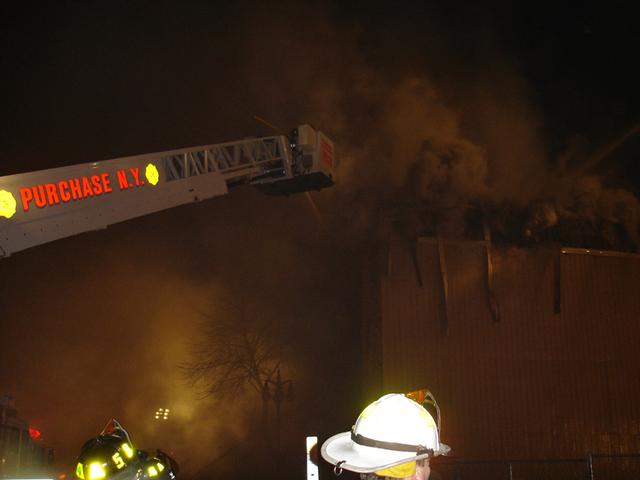 3/19/08 - M/A to Port Chester - Structure Fire